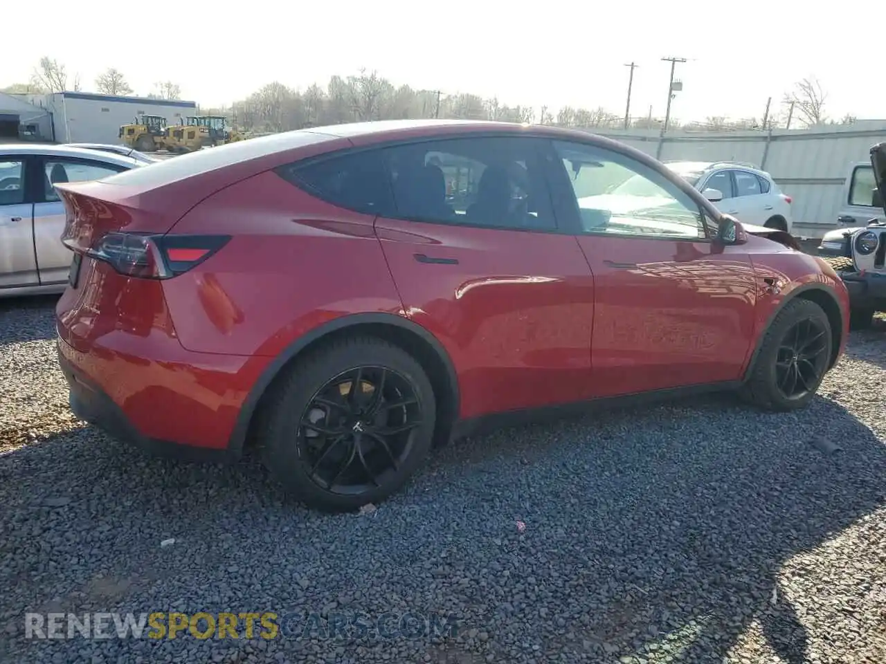 3 Photograph of a damaged car 5YJYGDEE7LF008743 TESLA MODEL Y 2020