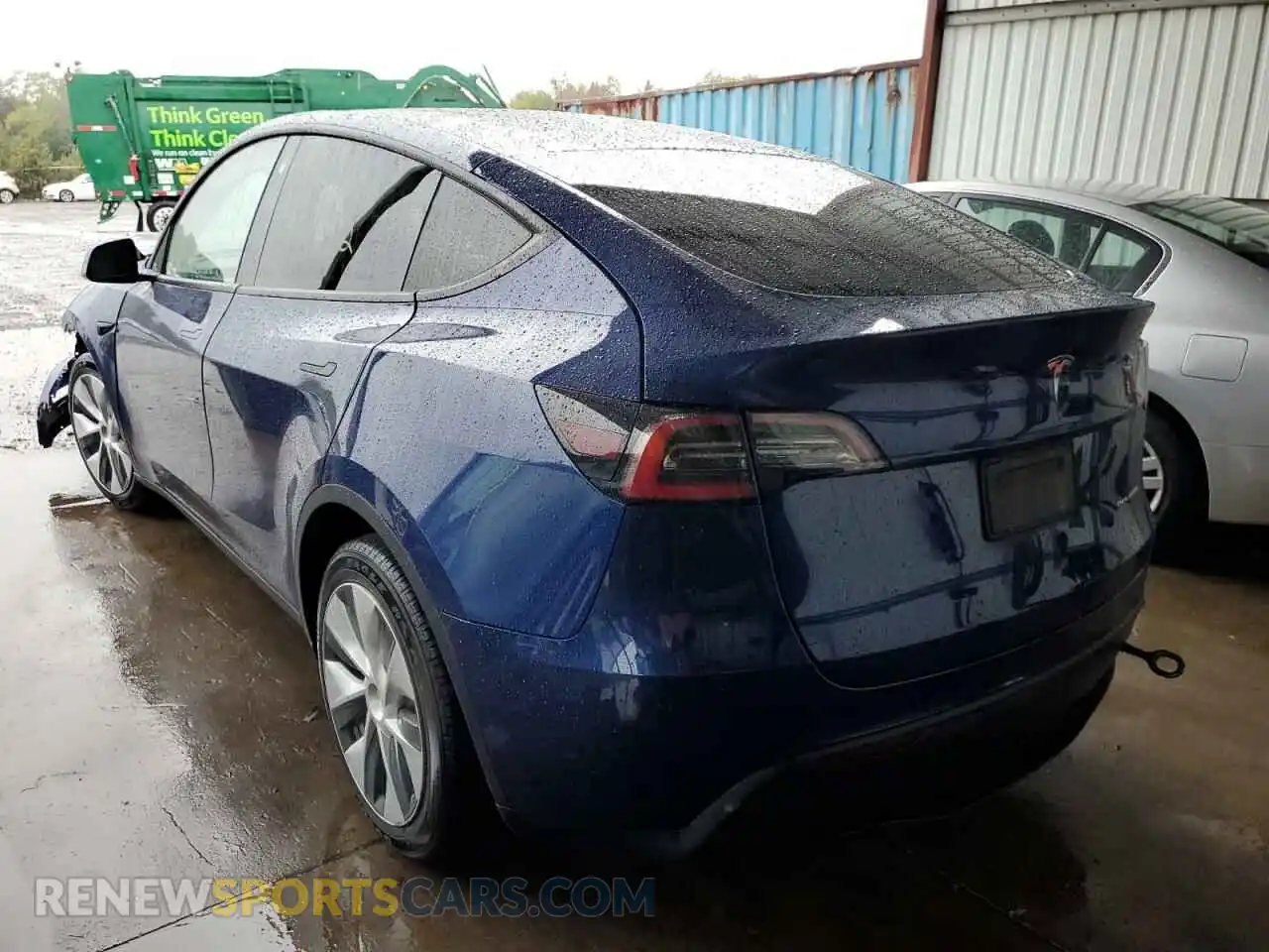 3 Photograph of a damaged car 5YJYGDEE8LF013272 TESLA MODEL Y 2020