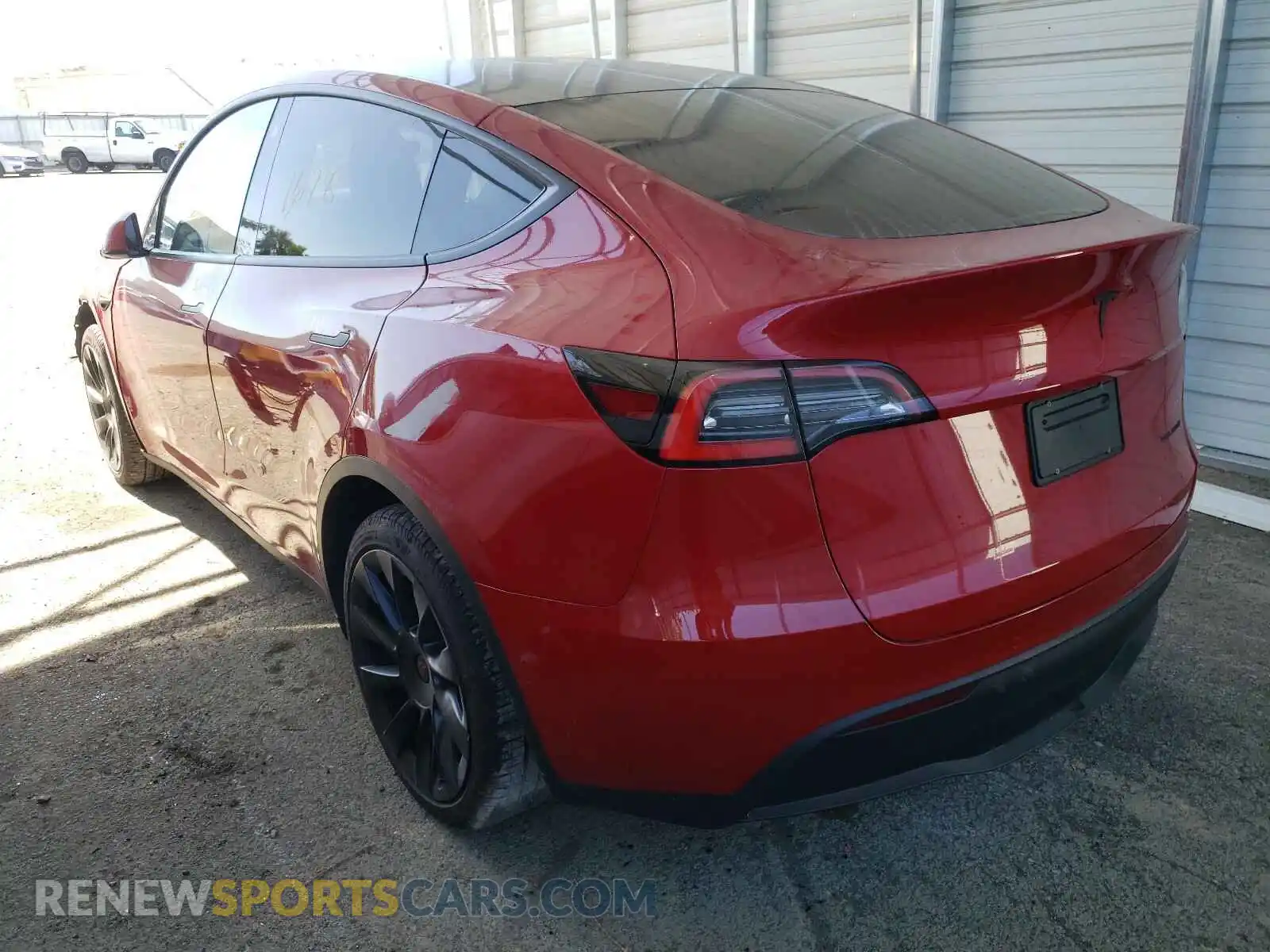 3 Photograph of a damaged car 5YJYGDEE8LF058261 TESLA MODEL Y 2020