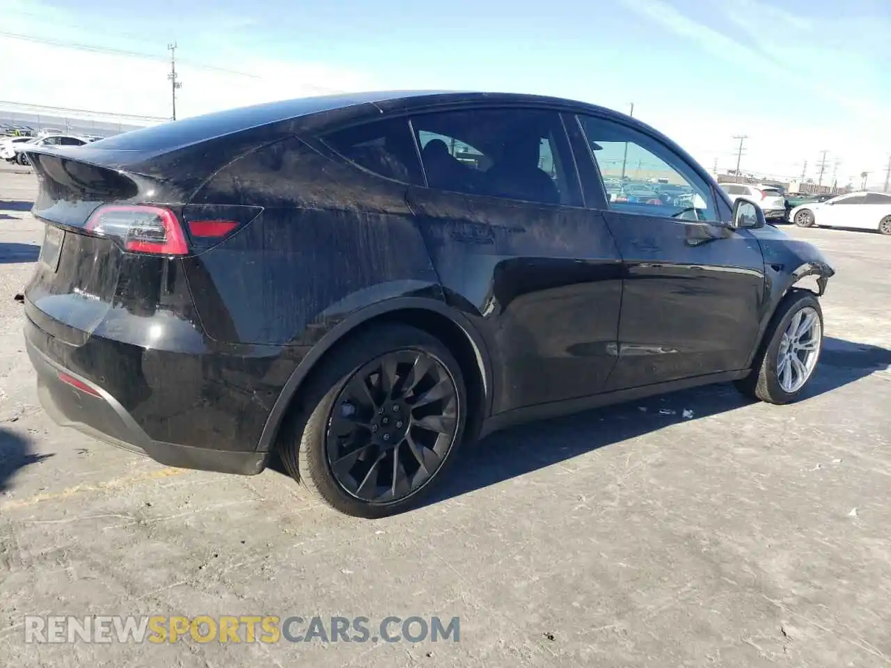3 Photograph of a damaged car 5YJYGDEE9LF018237 TESLA MODEL Y 2020