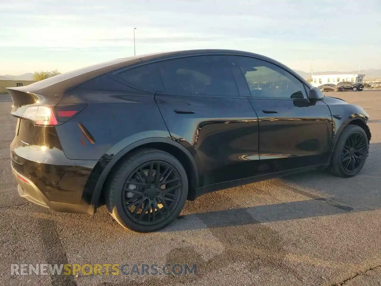 3 Photograph of a damaged car 5YJYGDEEXLF036293 TESLA MODEL Y 2020