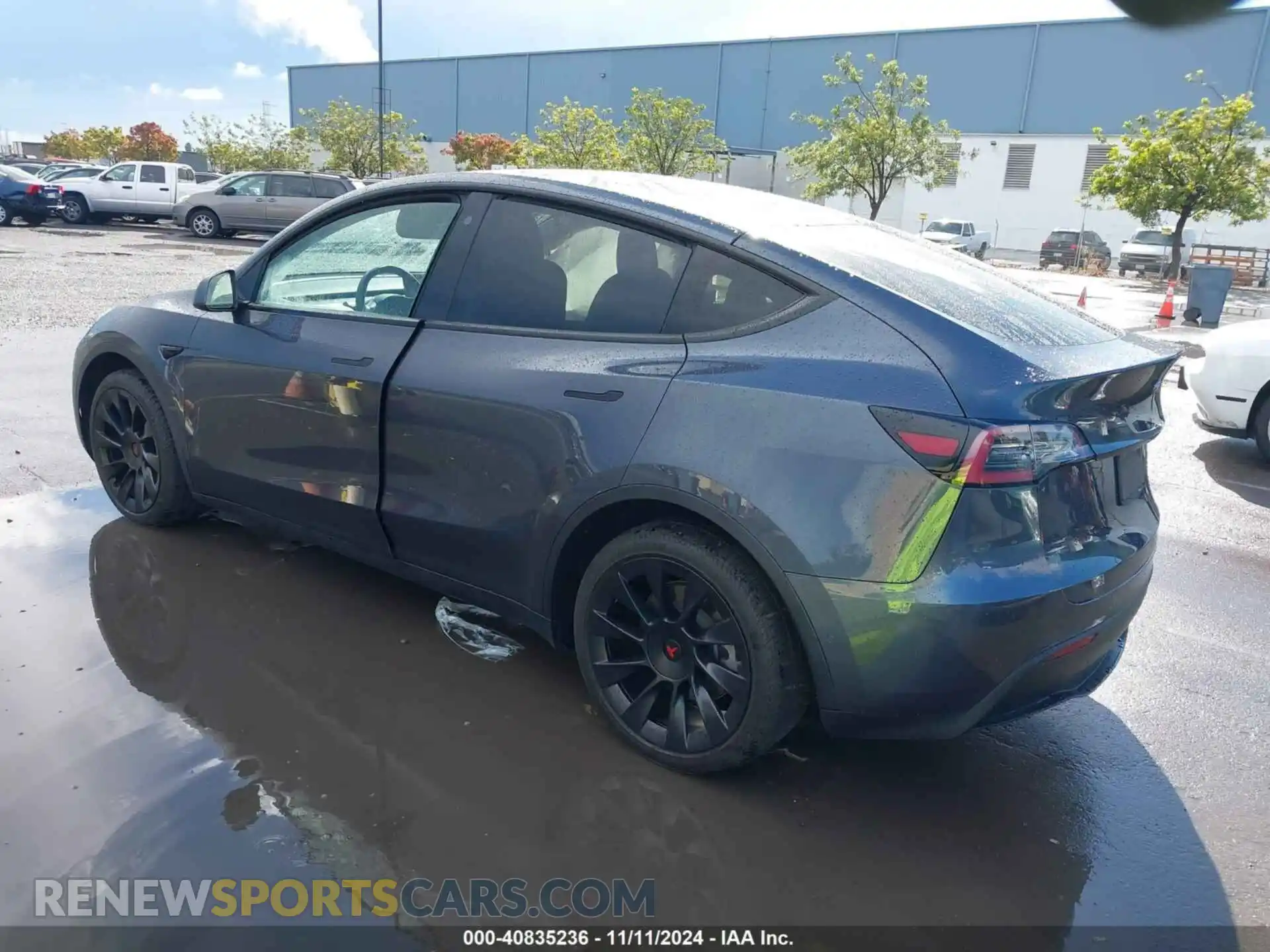 3 Photograph of a damaged car 5YJYGDEF3LF000616 TESLA MODEL Y 2020