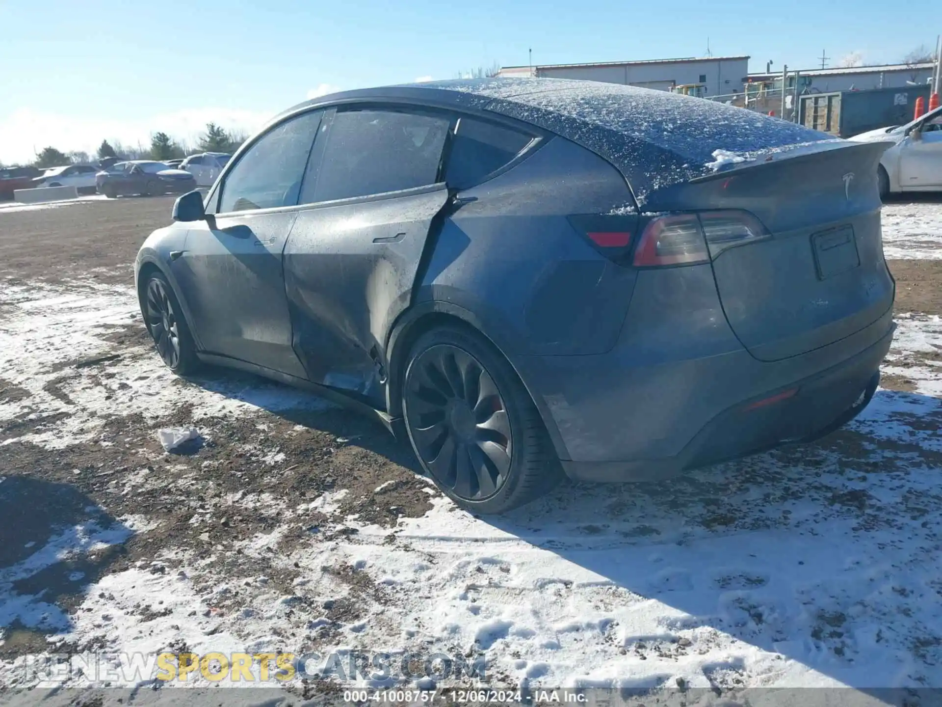 3 Photograph of a damaged car 5YJYGDEF6LF001453 TESLA MODEL Y 2020