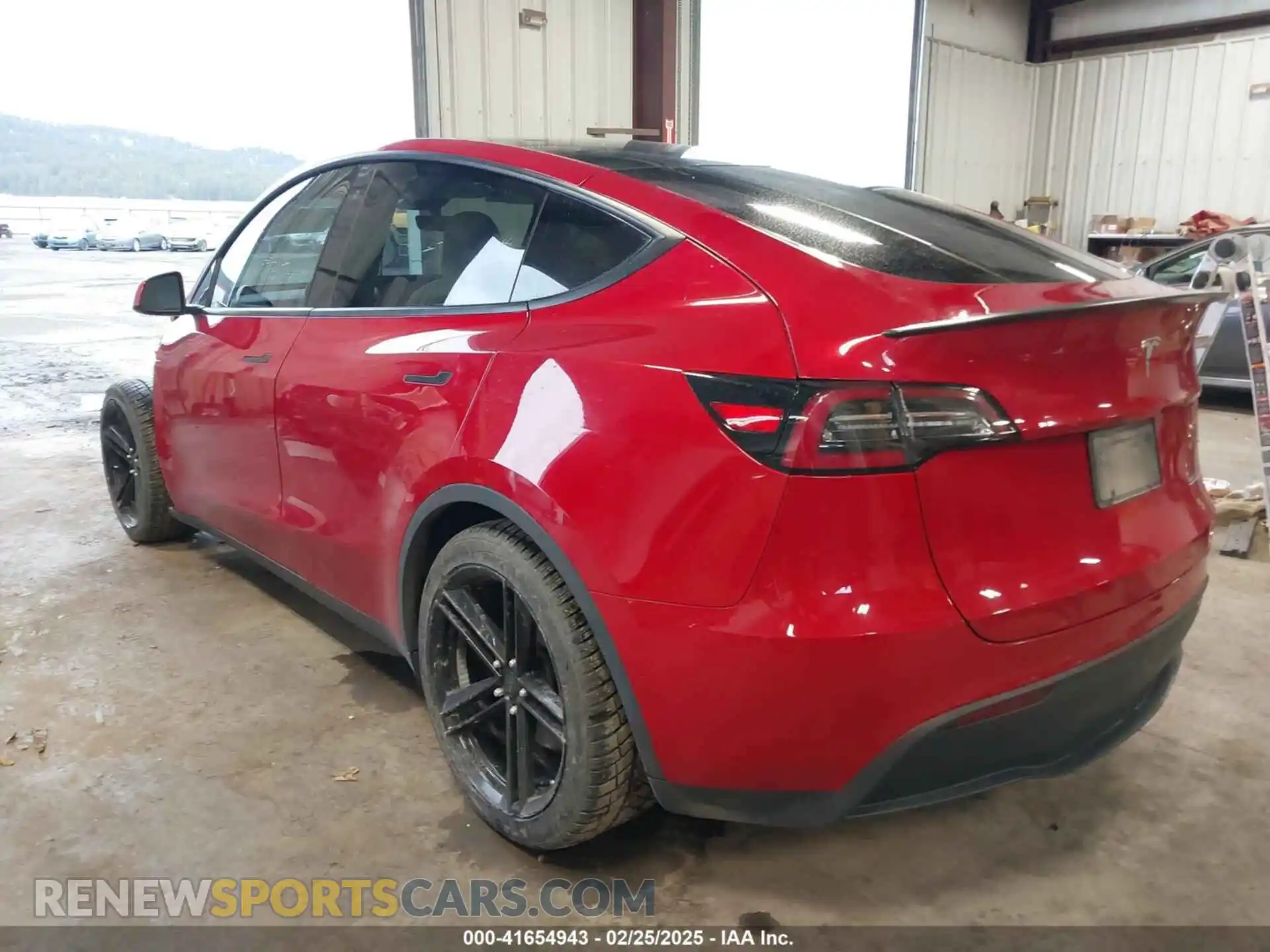 3 Photograph of a damaged car 5YJYGDEF7LF028144 TESLA MODEL Y 2020