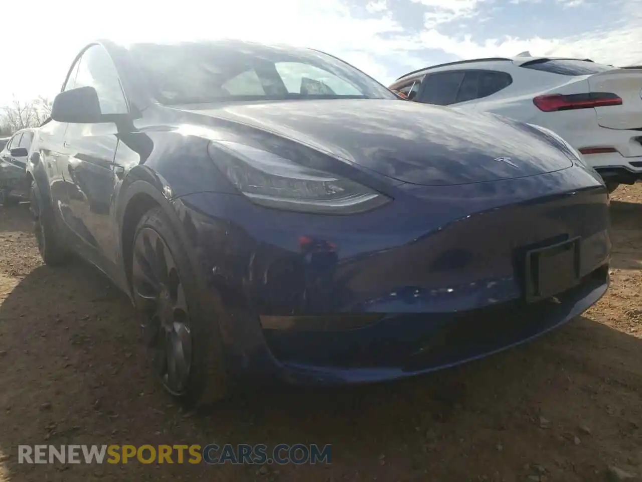 1 fotografías del automóvil dañado 5YJYGDEF9LF049626 TESLA MODEL Y 2020