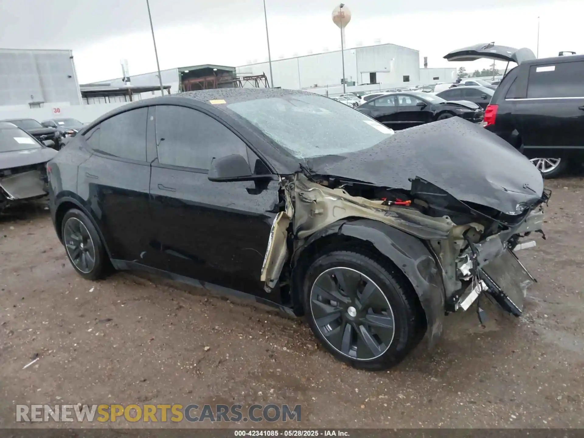 1 Photograph of a damaged car 5YJYGAEE1MF149792 TESLA MODEL Y 2021