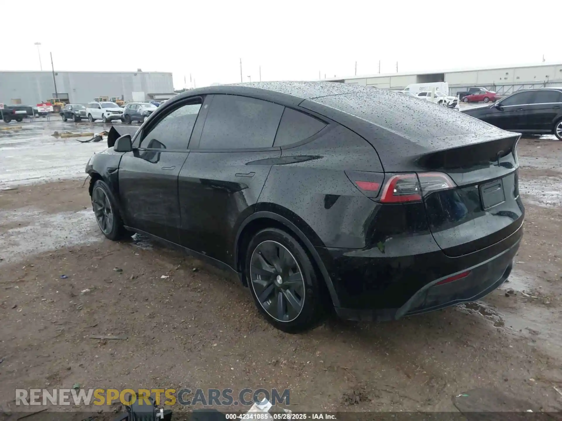 3 Photograph of a damaged car 5YJYGAEE1MF149792 TESLA MODEL Y 2021