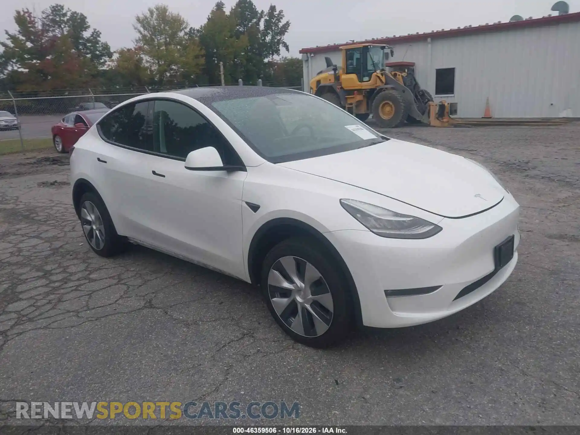 1 Photograph of a damaged car 5YJYGAEE1MF296193 TESLA MODEL Y 2021