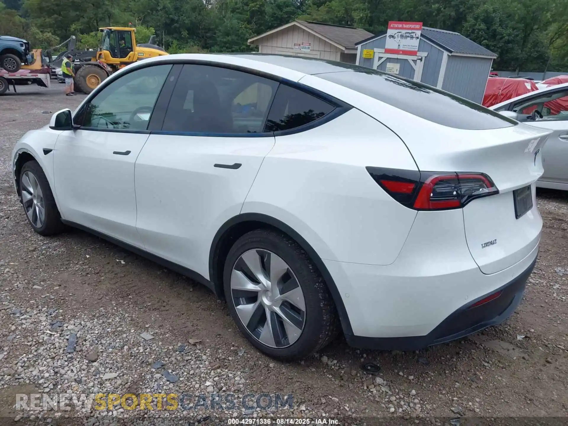 3 Photograph of a damaged car 5YJYGAEE2MF208347 TESLA MODEL Y 2021