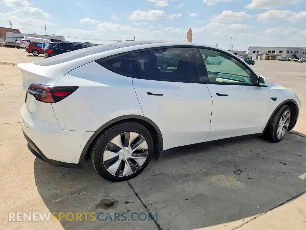 3 Photograph of a damaged car 5YJYGAEE3MF149311 TESLA MODEL Y 2021