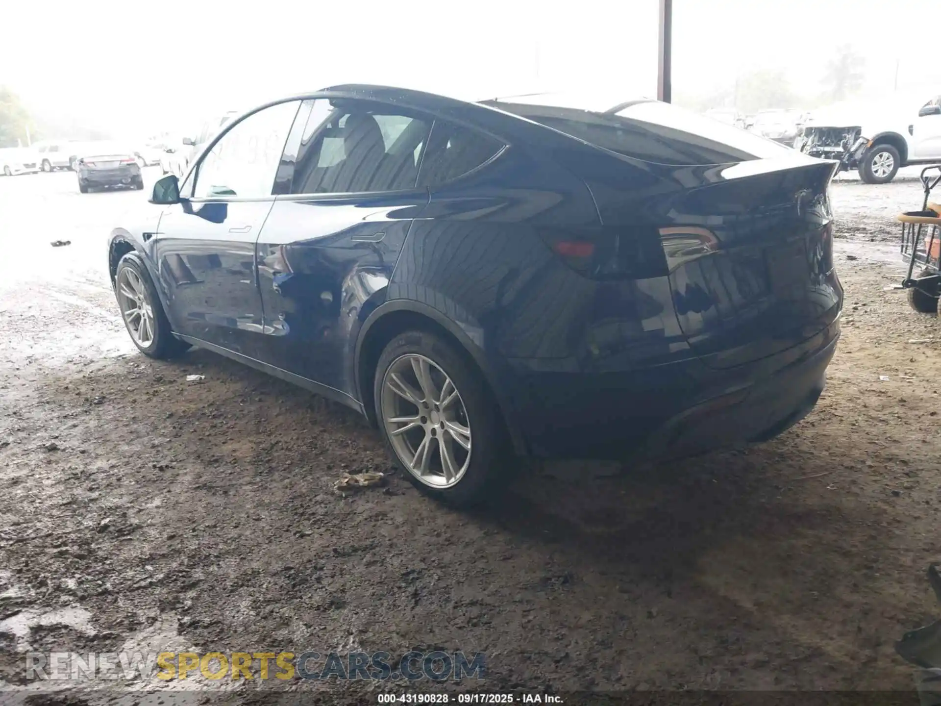 3 Photograph of a damaged car 5YJYGAEE4MF196847 TESLA MODEL Y 2021