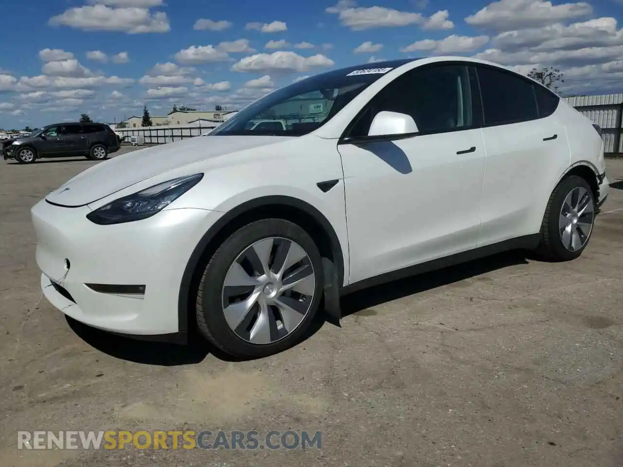 1 fotografías del automóvil dañado 5YJYGAEE4MF267156 TESLA MODEL Y 2021