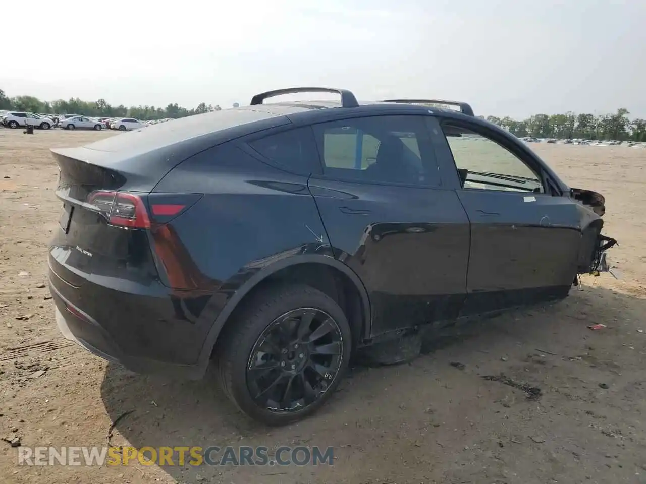3 Photograph of a damaged car 5YJYGAEE5MF148497 TESLA MODEL Y 2021