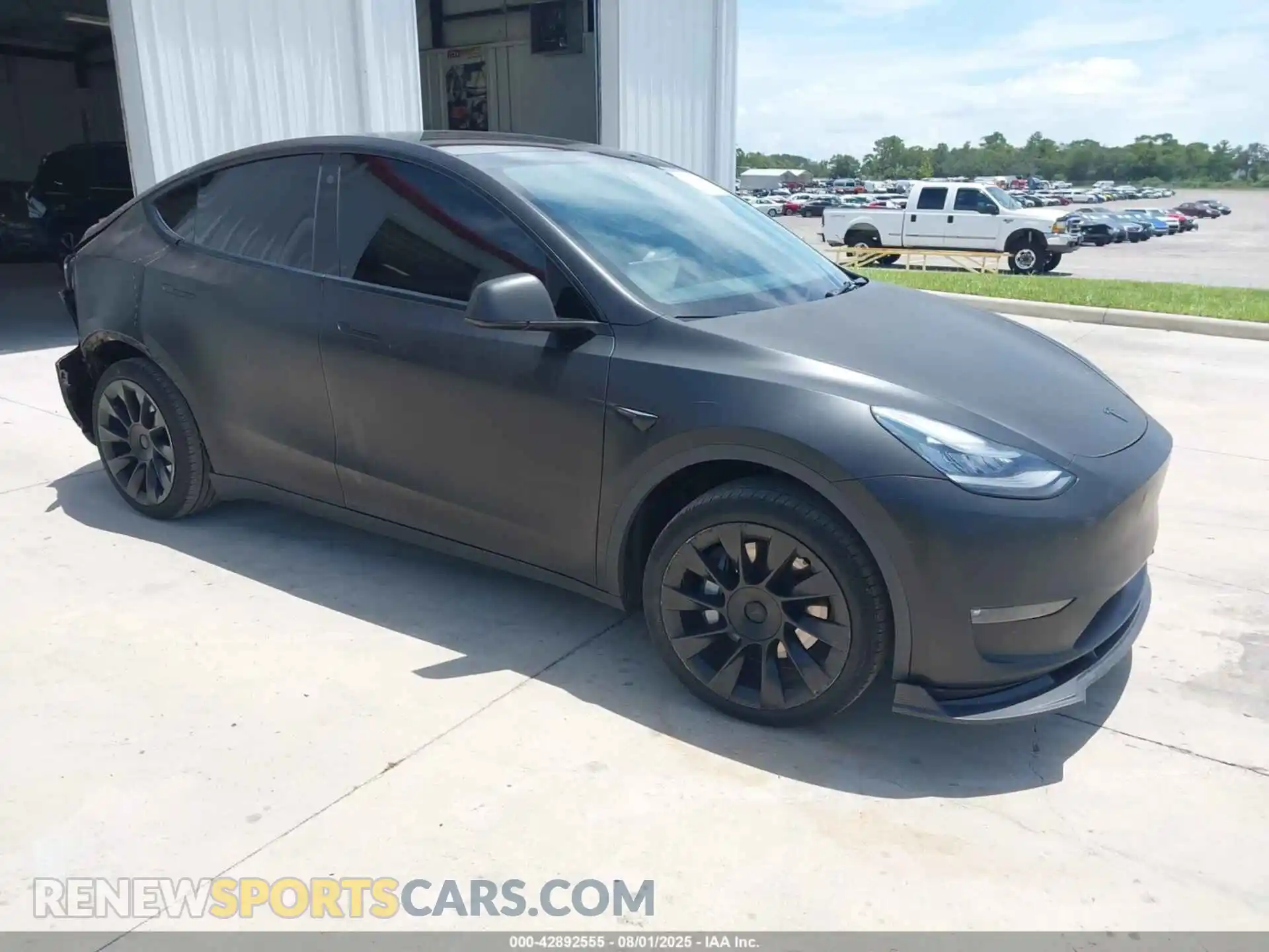 1 Фотография поврежденного автомобиля 5YJYGDED7MF103893 TESLA MODEL Y 2021