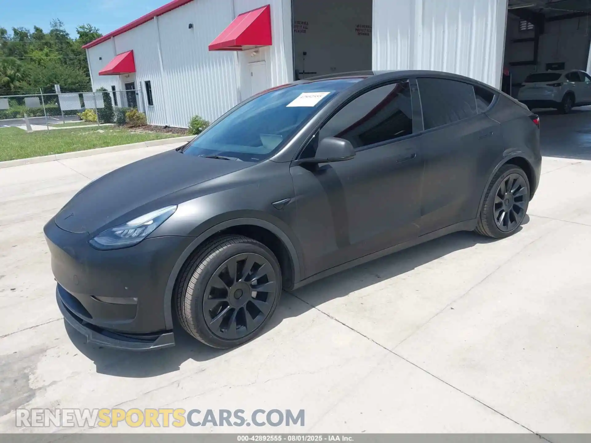 2 Фотография поврежденного автомобиля 5YJYGDED7MF103893 TESLA MODEL Y 2021