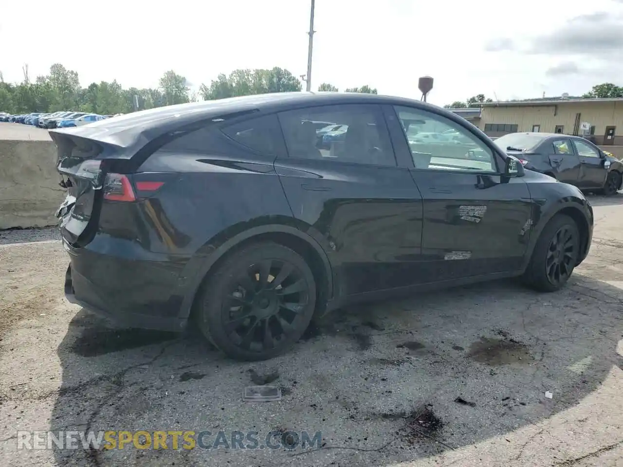 3 Photograph of a damaged car 5YJYGDEE0MF119152 TESLA MODEL Y 2021