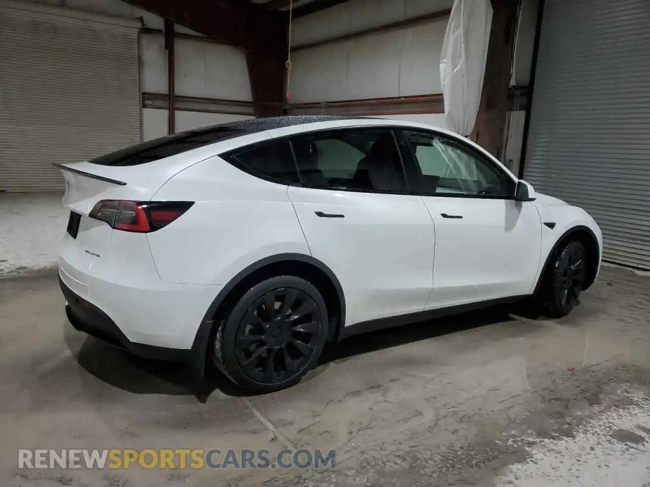 3 Photograph of a damaged car 5YJYGDEE0MF119779 TESLA MODEL Y 2021