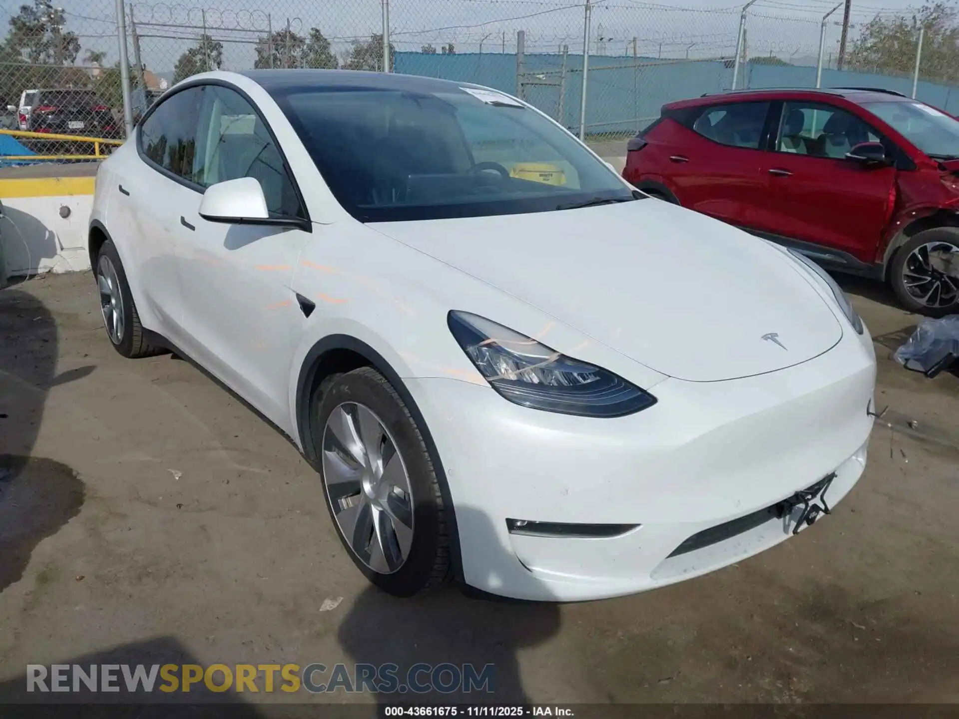 5YJYGDEE0MF161210 TESLA MODEL Y 2021