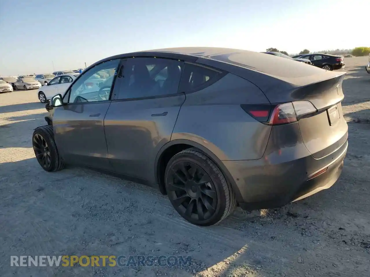 2 Фотография поврежденного автомобиля 5YJYGDEE0MF174328 TESLA MODEL Y 2021