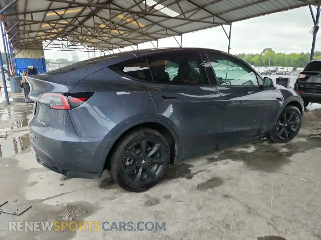 3 Photograph of a damaged car 5YJYGDEE0MF229022 TESLA MODEL Y 2021