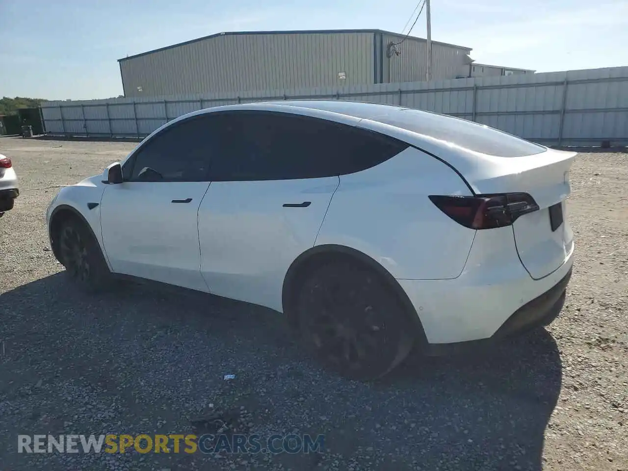 2 Фотография поврежденного автомобиля 5YJYGDEE0MF244247 TESLA MODEL Y 2021