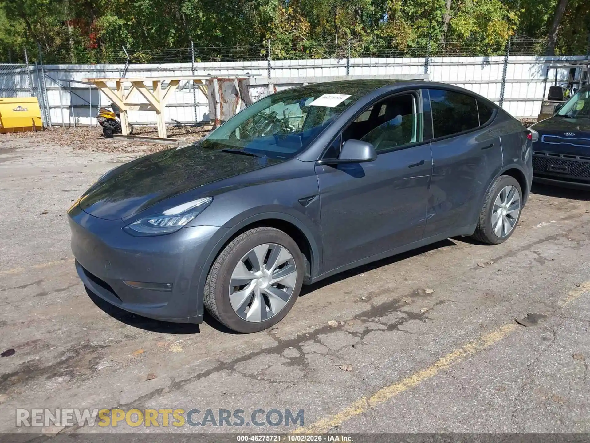 2 Фотография поврежденного автомобиля 5YJYGDEE0MF254048 TESLA MODEL Y 2021