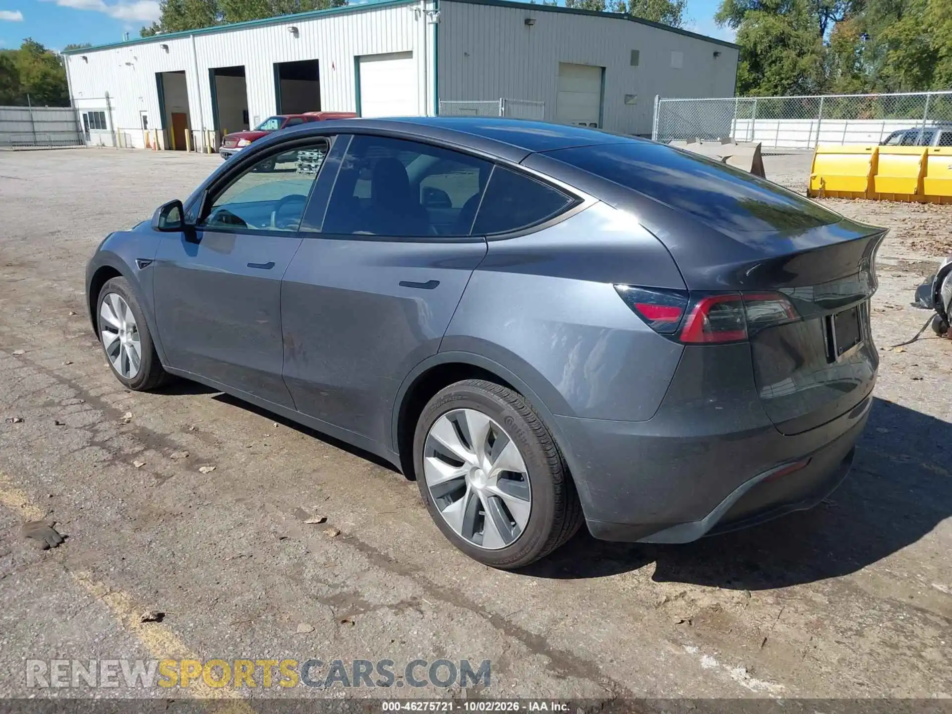 3 Фотография поврежденного автомобиля 5YJYGDEE0MF254048 TESLA MODEL Y 2021