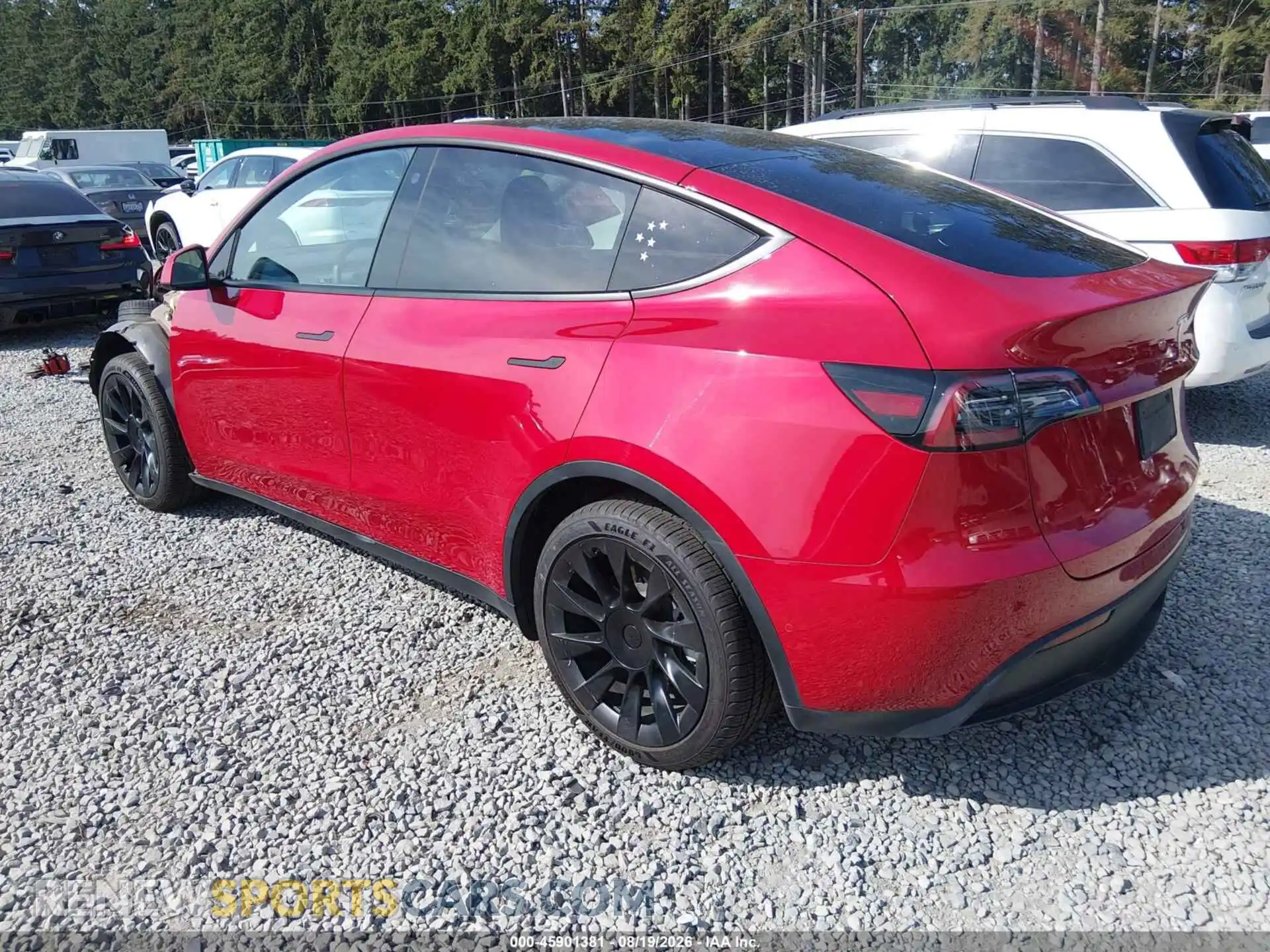 3 Photograph of a damaged car 5YJYGDEE0MF259122 TESLA MODEL Y 2021