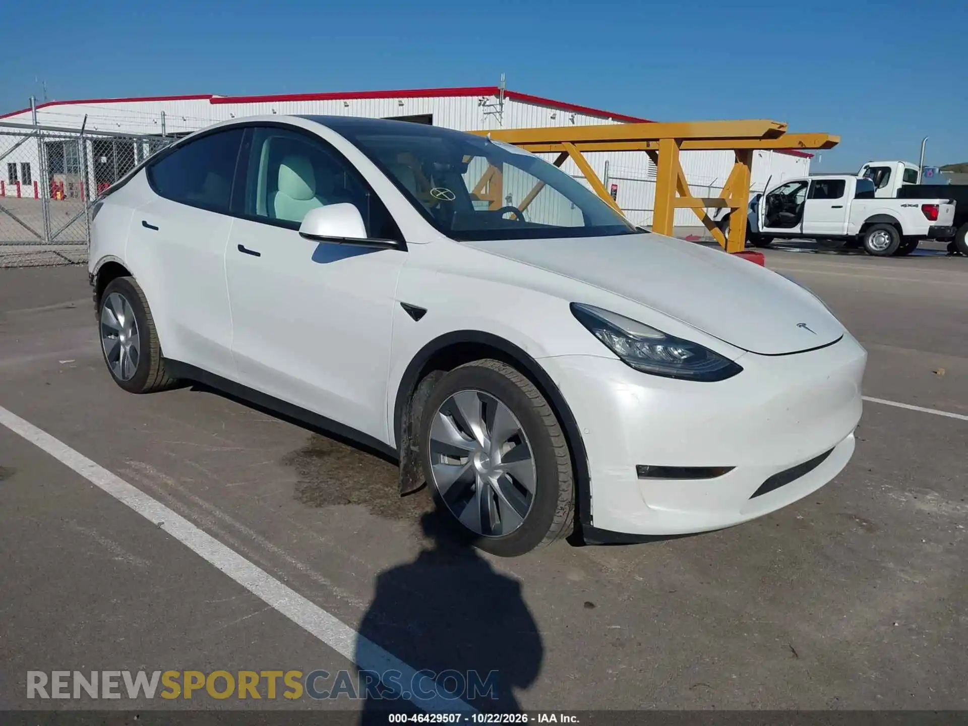 1 fotografías del automóvil dañado 5YJYGDEE0MF295179 TESLA MODEL Y 2021