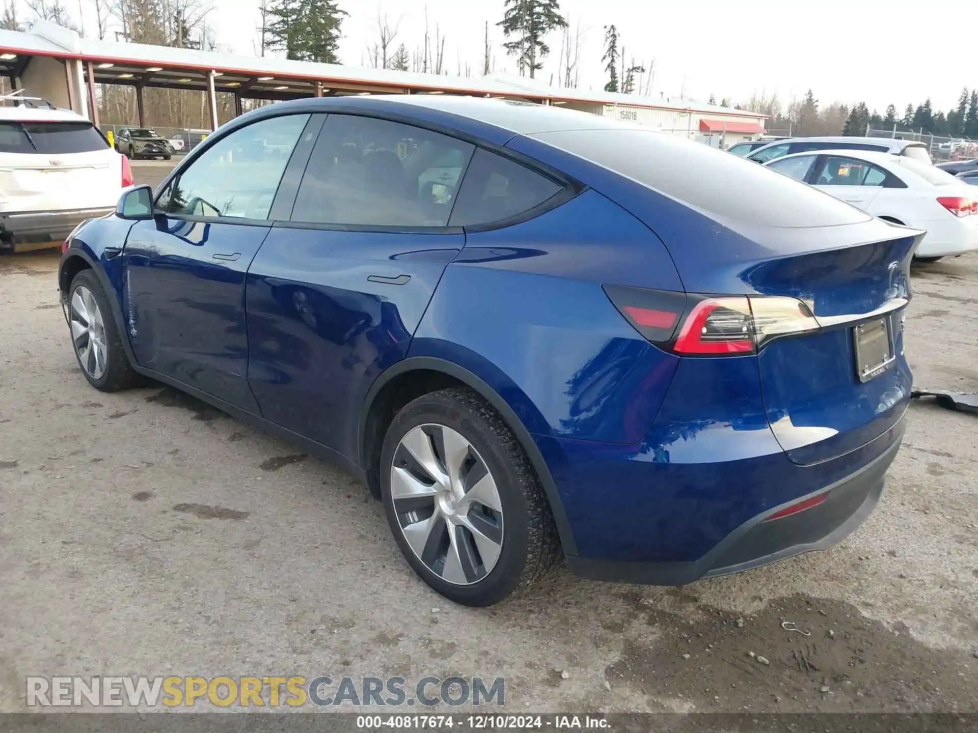 3 Photograph of a damaged car 5YJYGDEE1MF108483 TESLA MODEL Y 2021