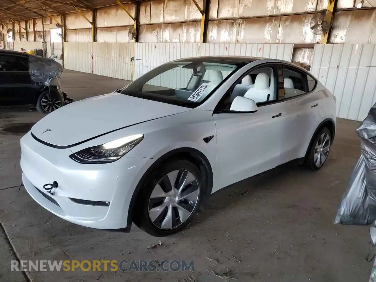 1 fotografías del automóvil dañado 5YJYGDEE1MF145162 TESLA MODEL Y 2021