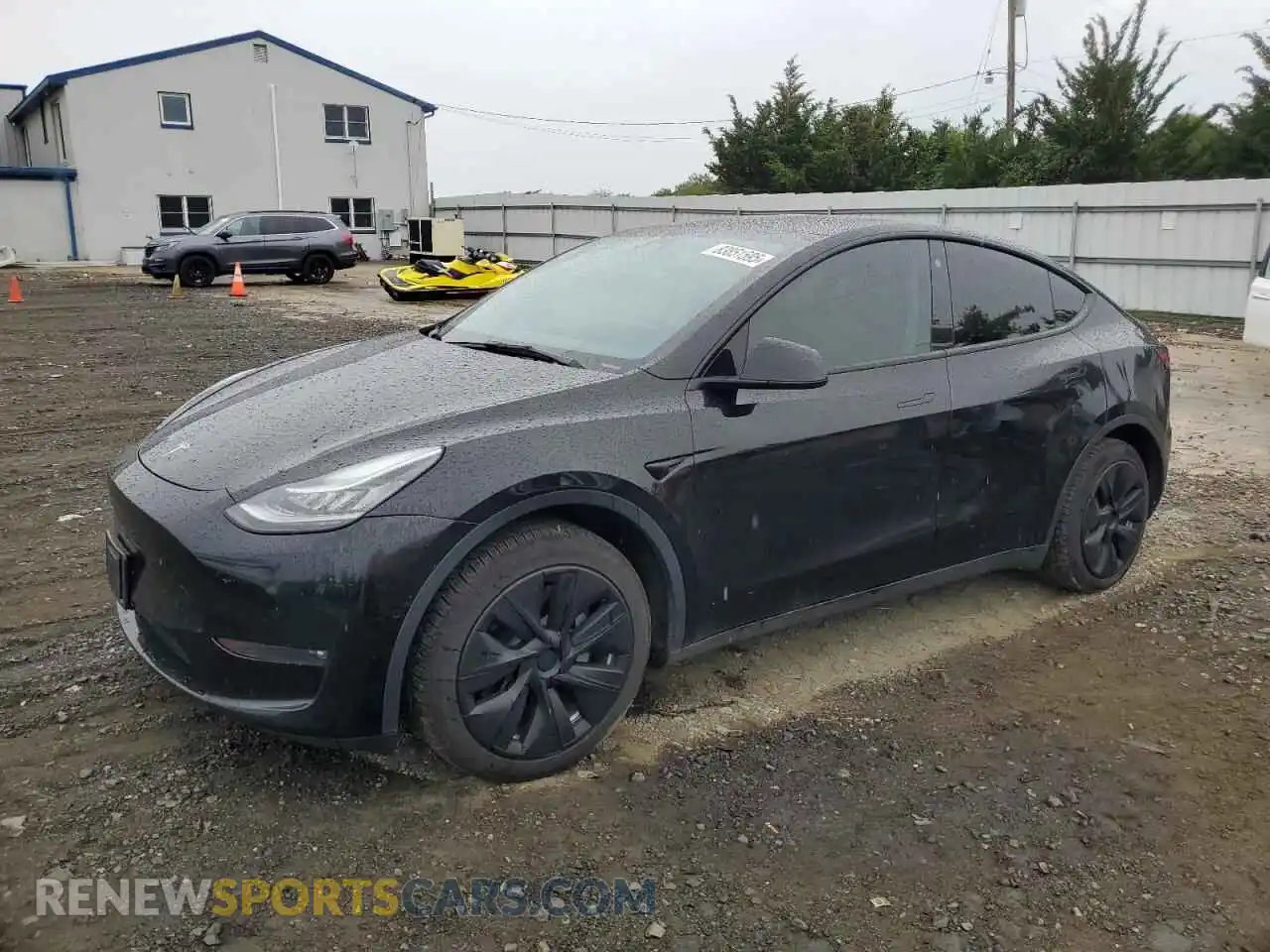 1 Photograph of a damaged car 5YJYGDEE1MF188139 TESLA MODEL Y 2021