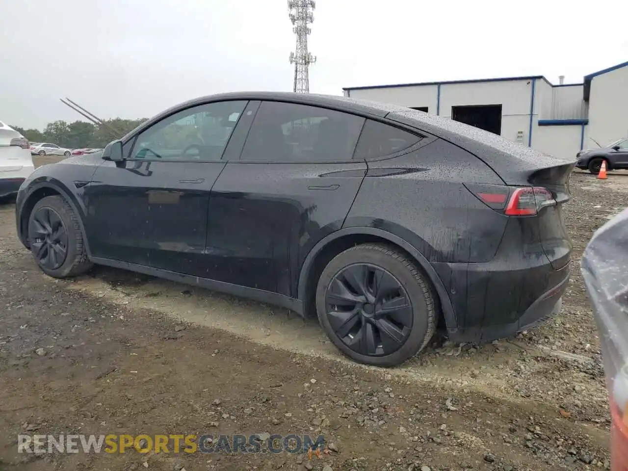 2 Photograph of a damaged car 5YJYGDEE1MF188139 TESLA MODEL Y 2021