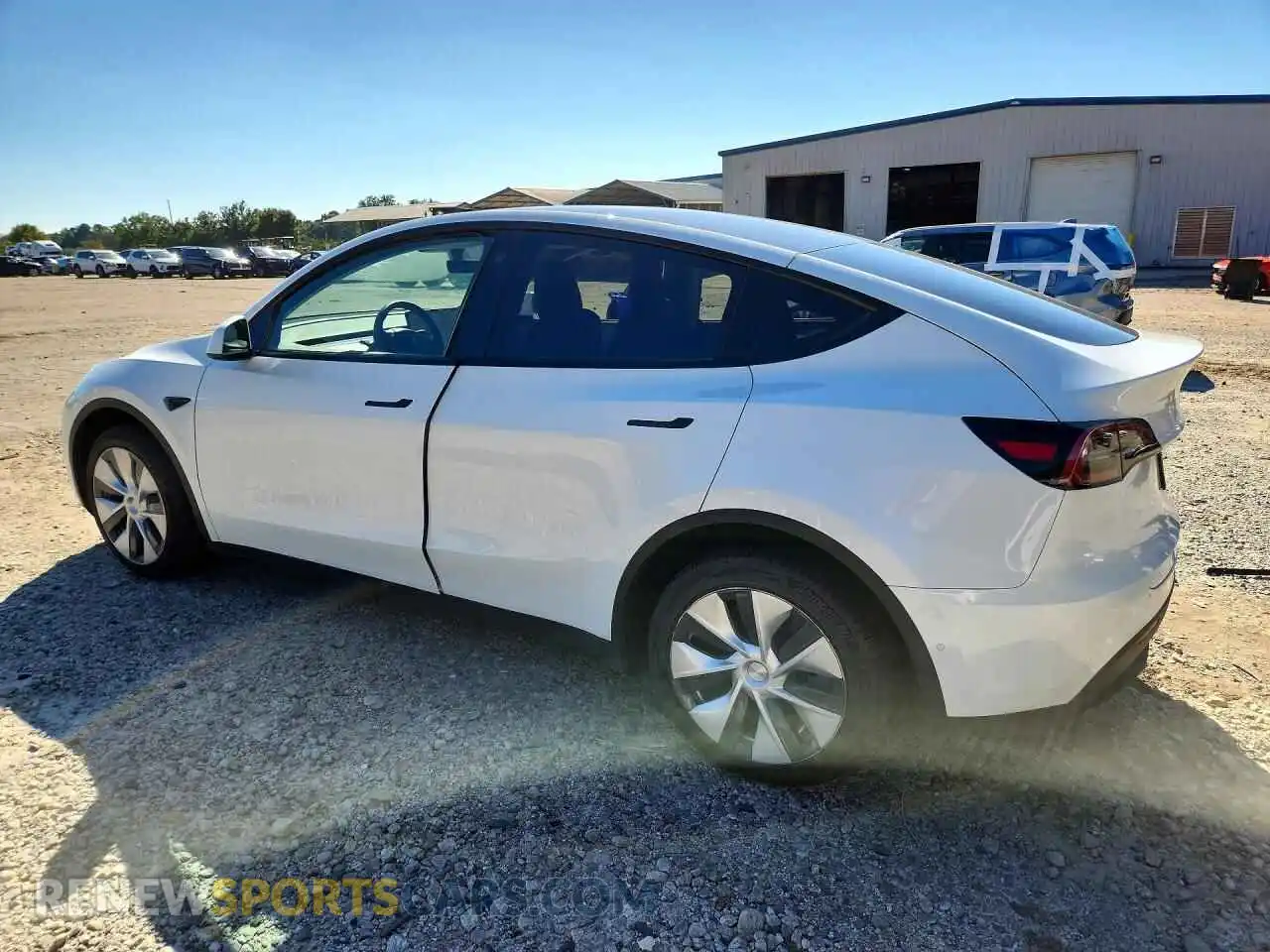 2 fotografías del automóvil dañado 5YJYGDEE1MF278942 TESLA MODEL Y 2021