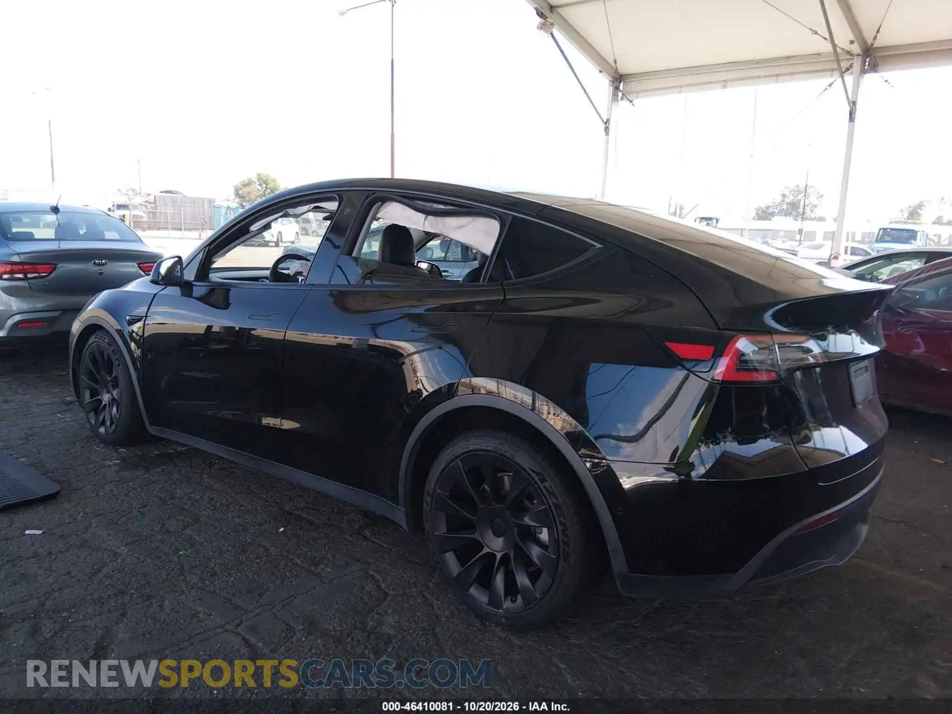 3 Фотография поврежденного автомобиля 5YJYGDEE2MF063120 TESLA MODEL Y 2021