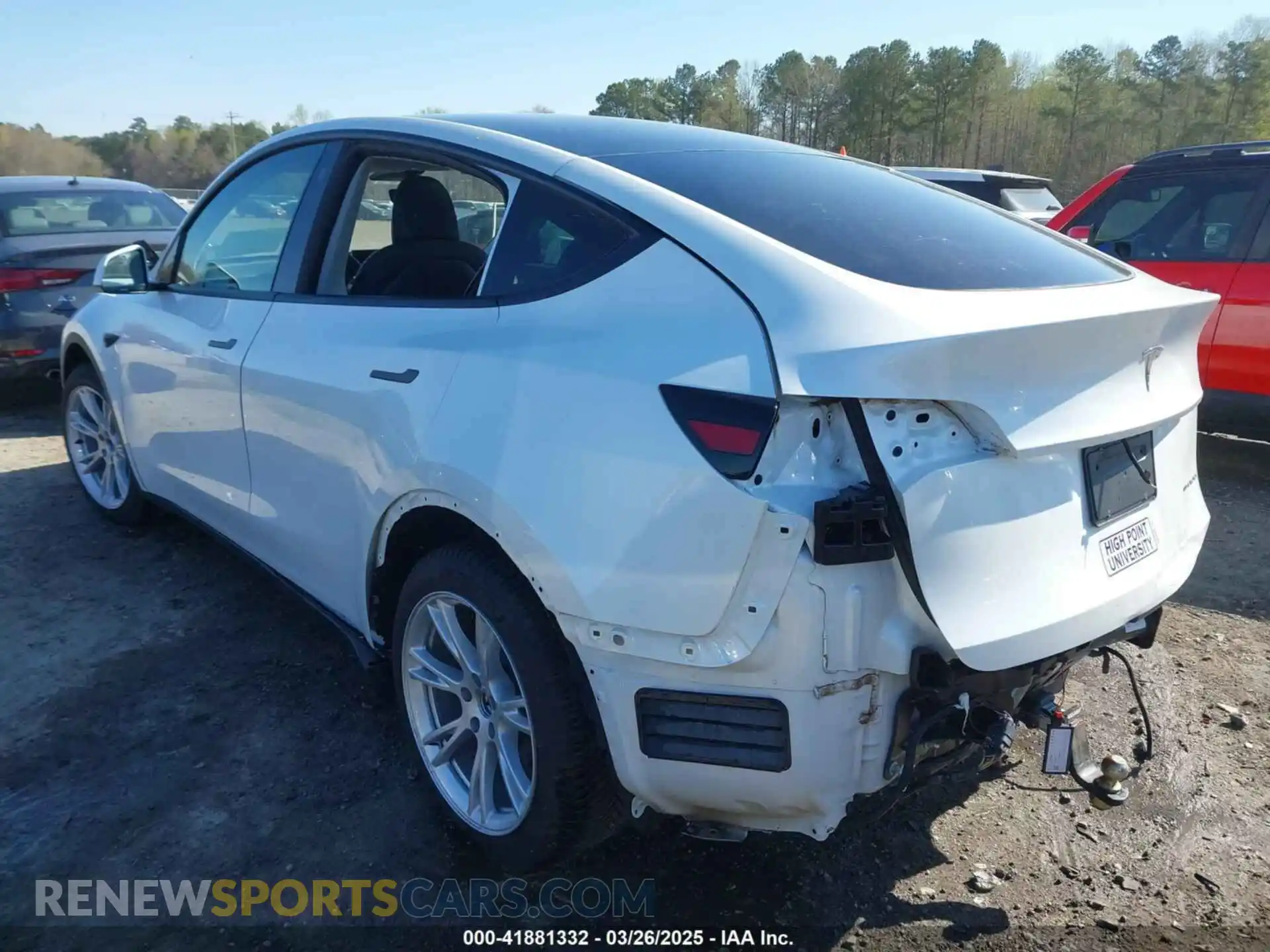 3 Photograph of a damaged car 5YJYGDEE2MF065434 TESLA MODEL Y 2021