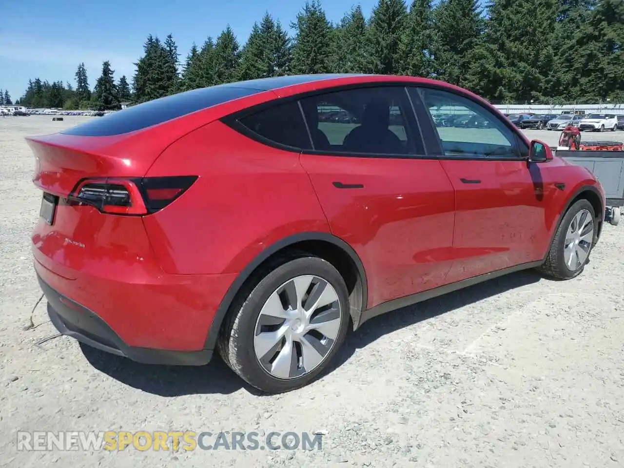 3 Photograph of a damaged car 5YJYGDEE2MF078961 TESLA MODEL Y 2021