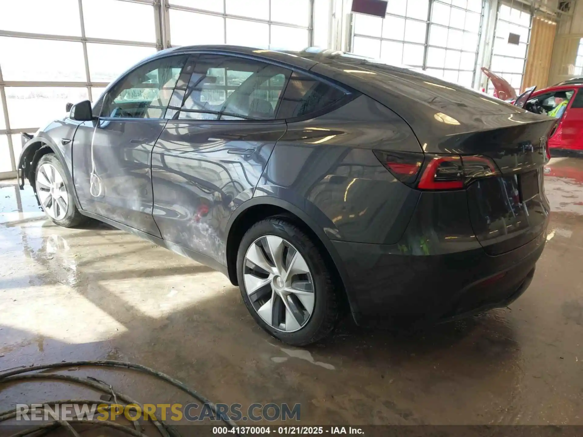 3 Фотография поврежденного автомобиля 5YJYGDEE2MF087871 TESLA MODEL Y 2021