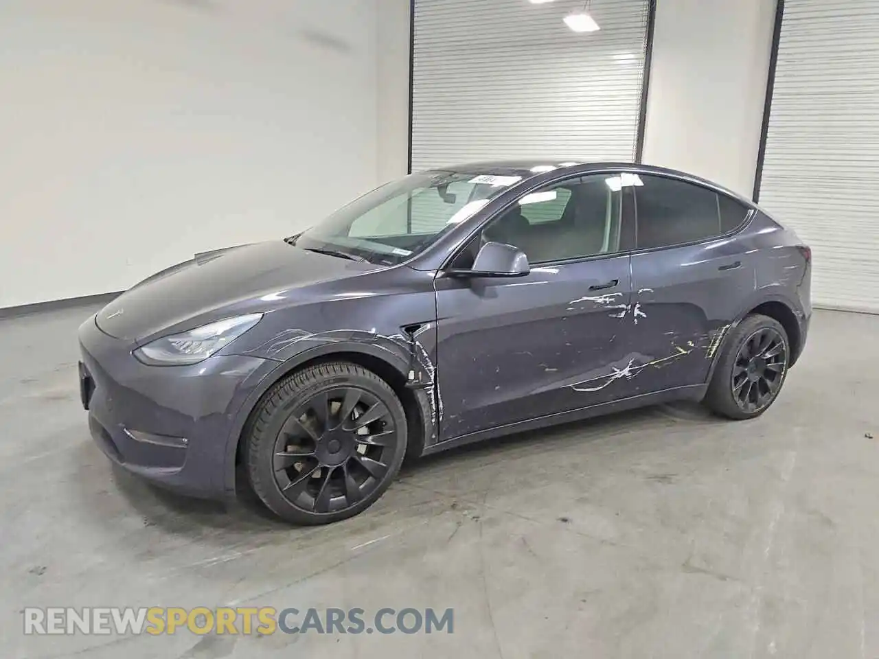 1 fotografías del automóvil dañado 5YJYGDEE2MF199599 TESLA MODEL Y 2021