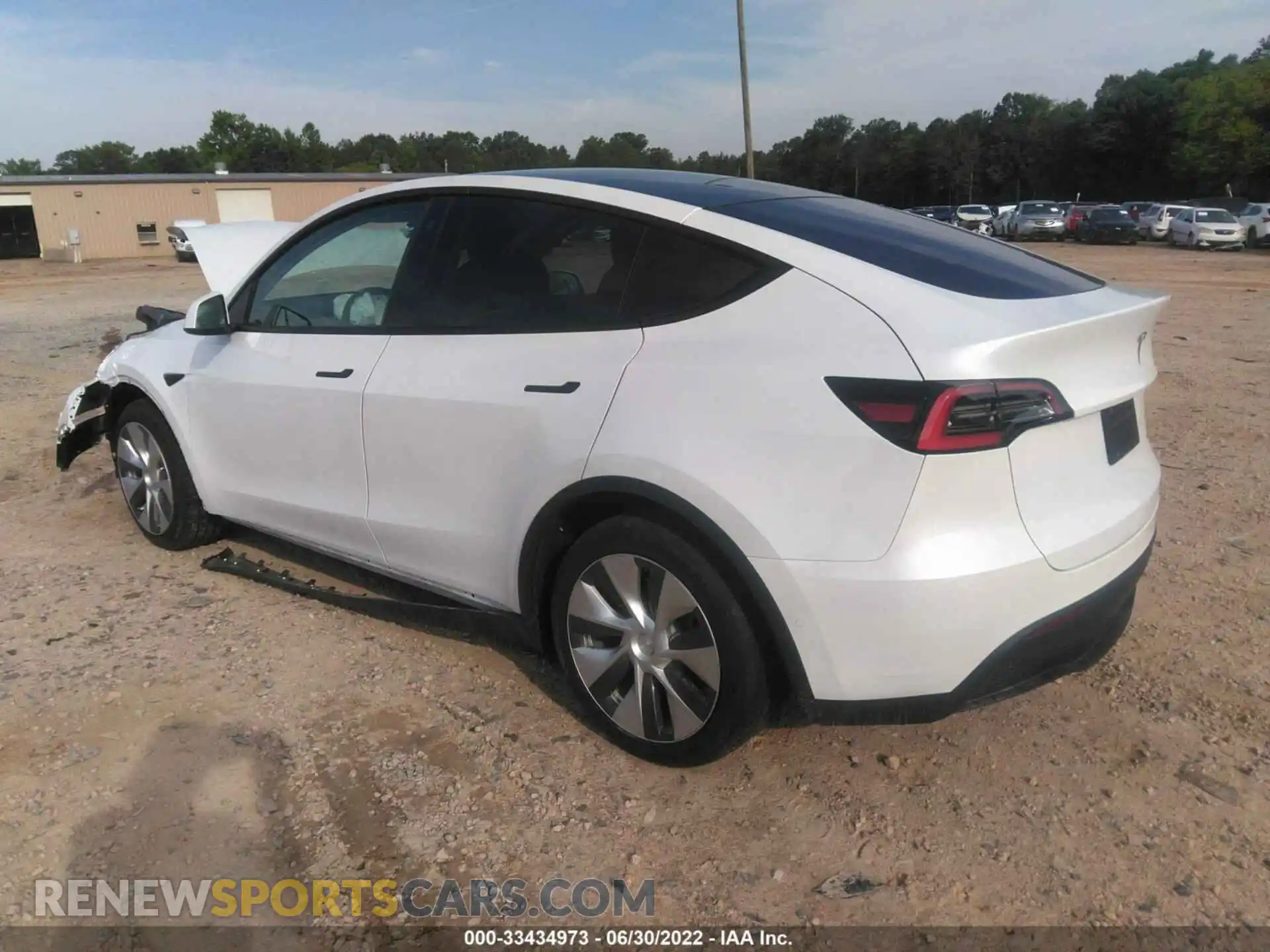 3 Photograph of a damaged car 5YJYGDEE3MF085756 TESLA MODEL Y 2021