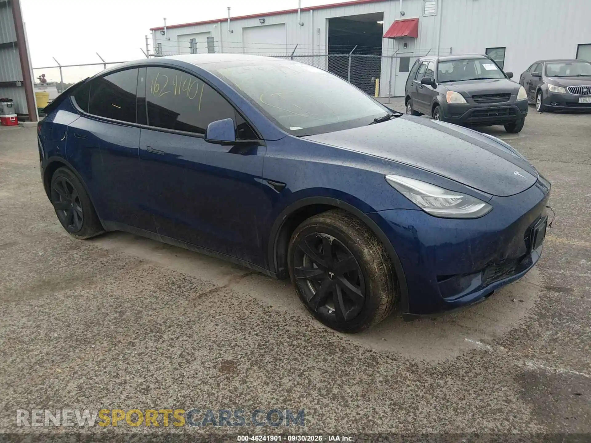 1 Фотография поврежденного автомобиля 5YJYGDEE3MF119209 TESLA MODEL Y 2021