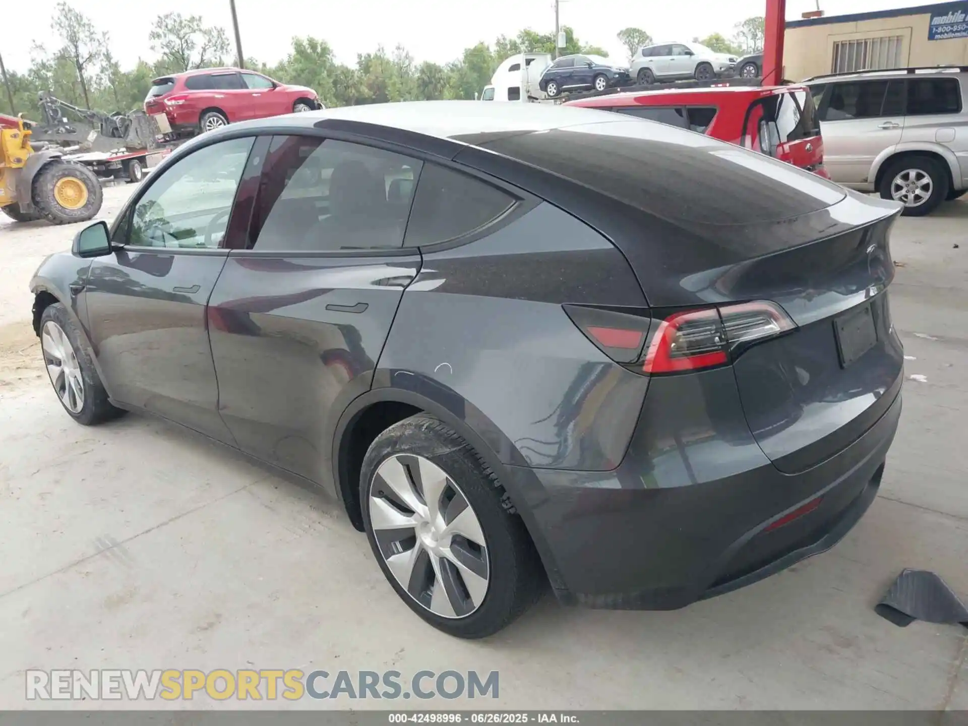 3 Фотография поврежденного автомобиля 5YJYGDEE3MF140335 TESLA MODEL Y 2021