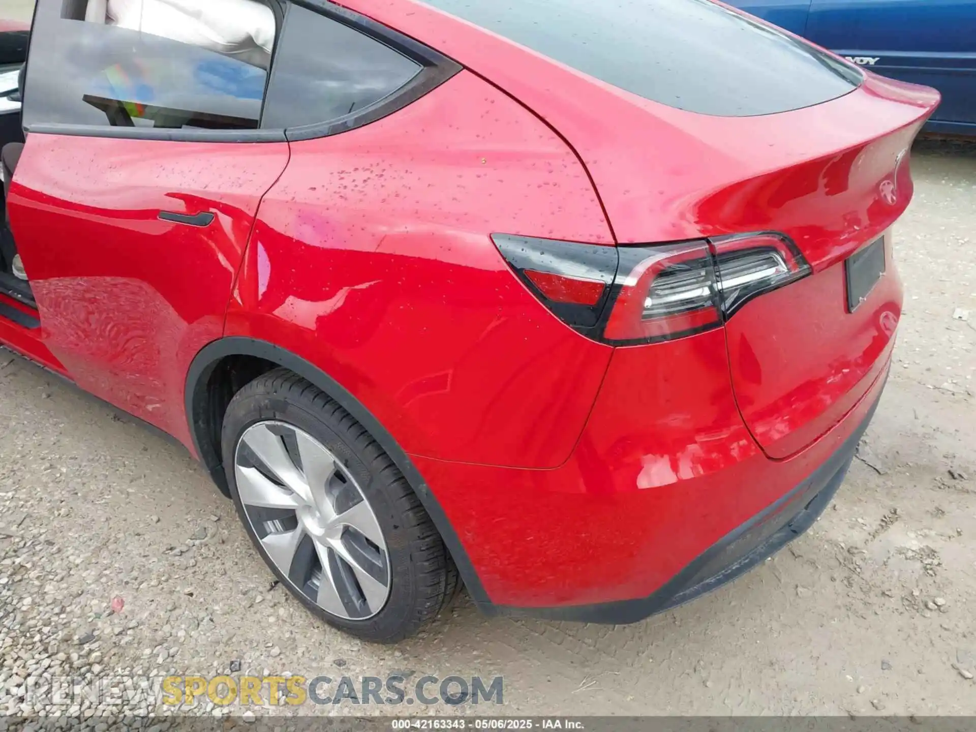 3 Фотография поврежденного автомобиля 5YJYGDEE3MF173321 TESLA MODEL Y 2021