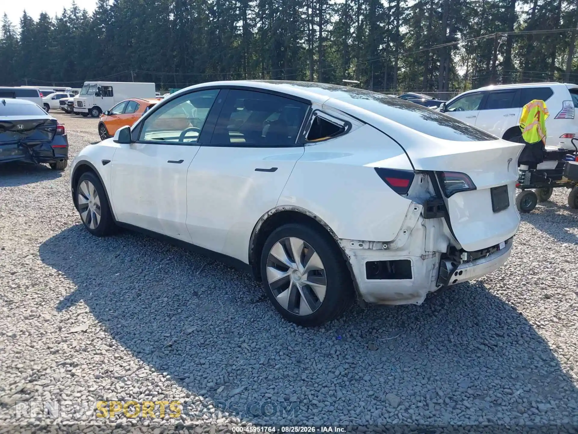 3 Photograph of a damaged car 5YJYGDEE3MF234053 TESLA MODEL Y 2021