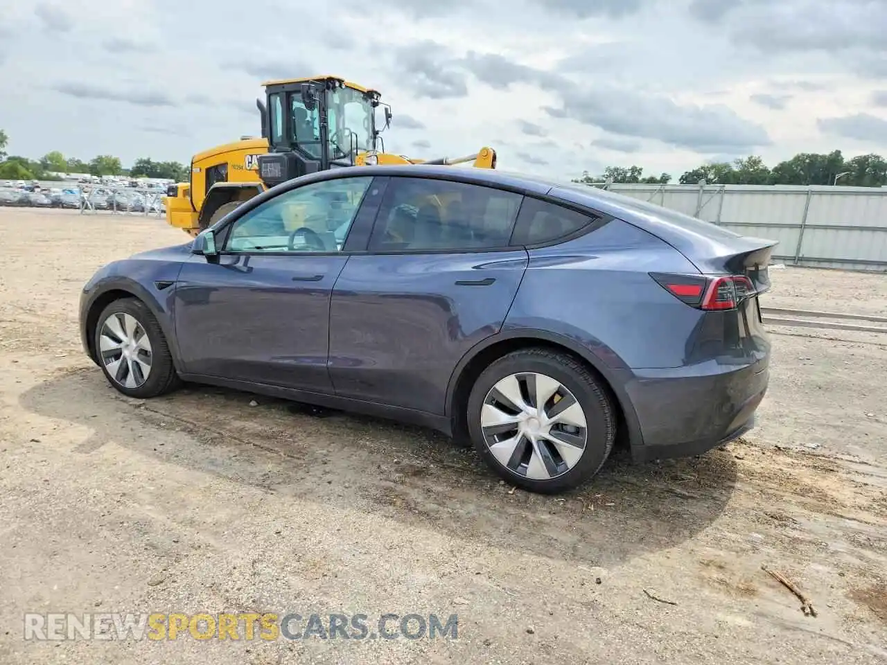 2 Photograph of a damaged car 5YJYGDEE3MF306613 TESLA MODEL Y 2021
