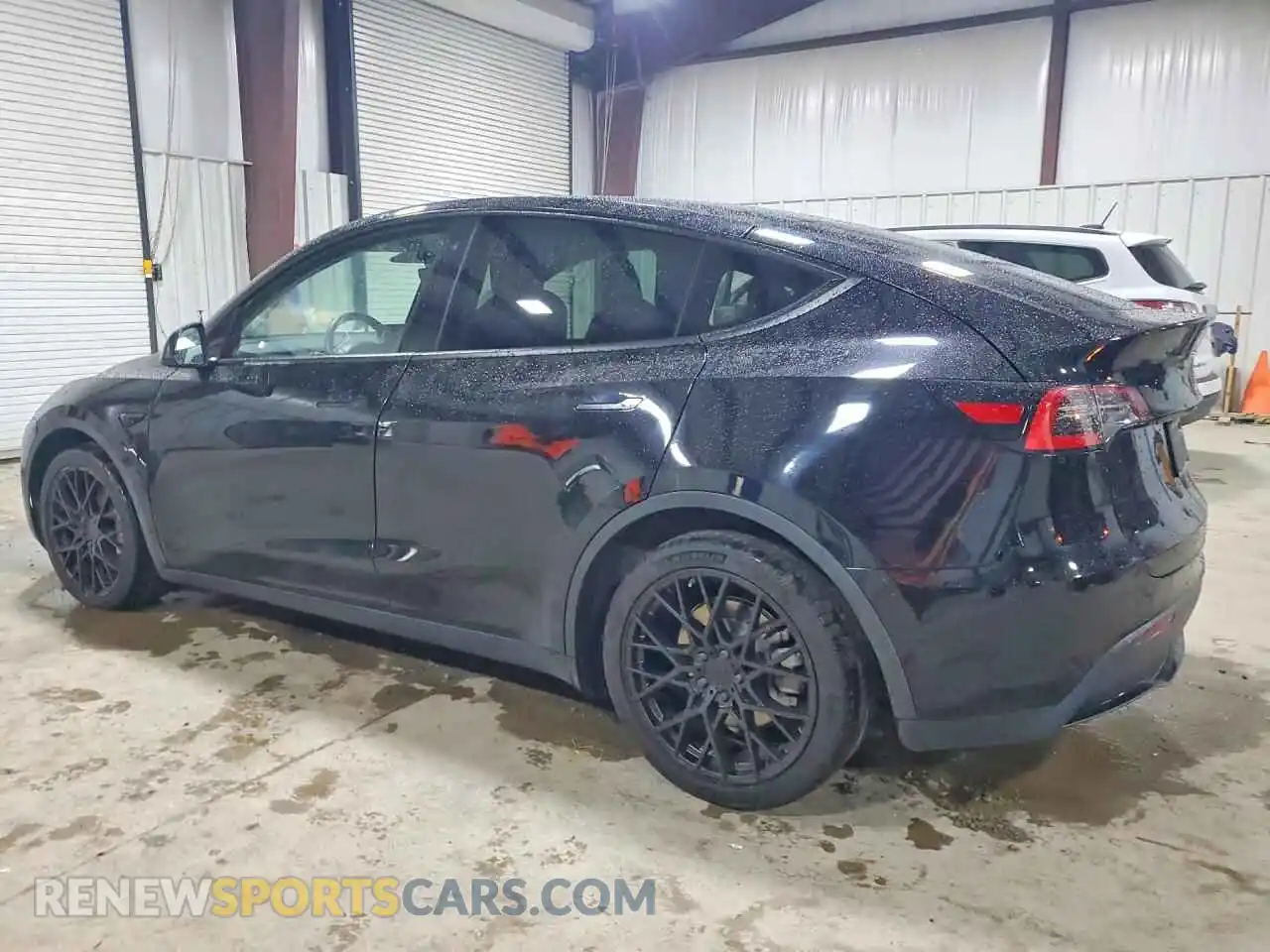 2 Фотография поврежденного автомобиля 5YJYGDEE4MF060171 TESLA MODEL Y 2021