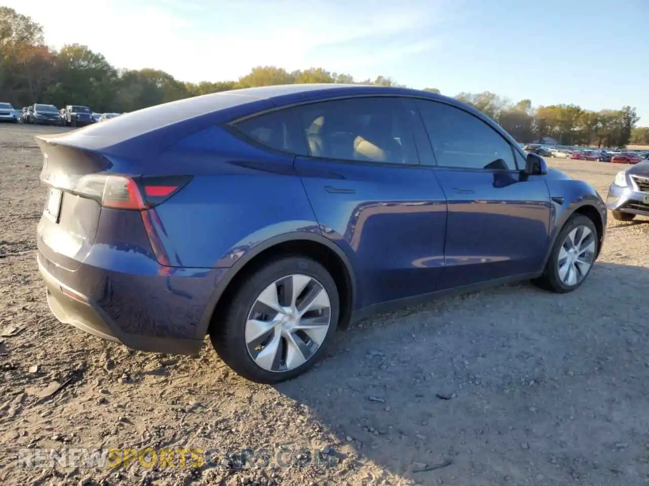 3 Photograph of a damaged car 5YJYGDEE4MF060980 TESLA MODEL Y 2021
