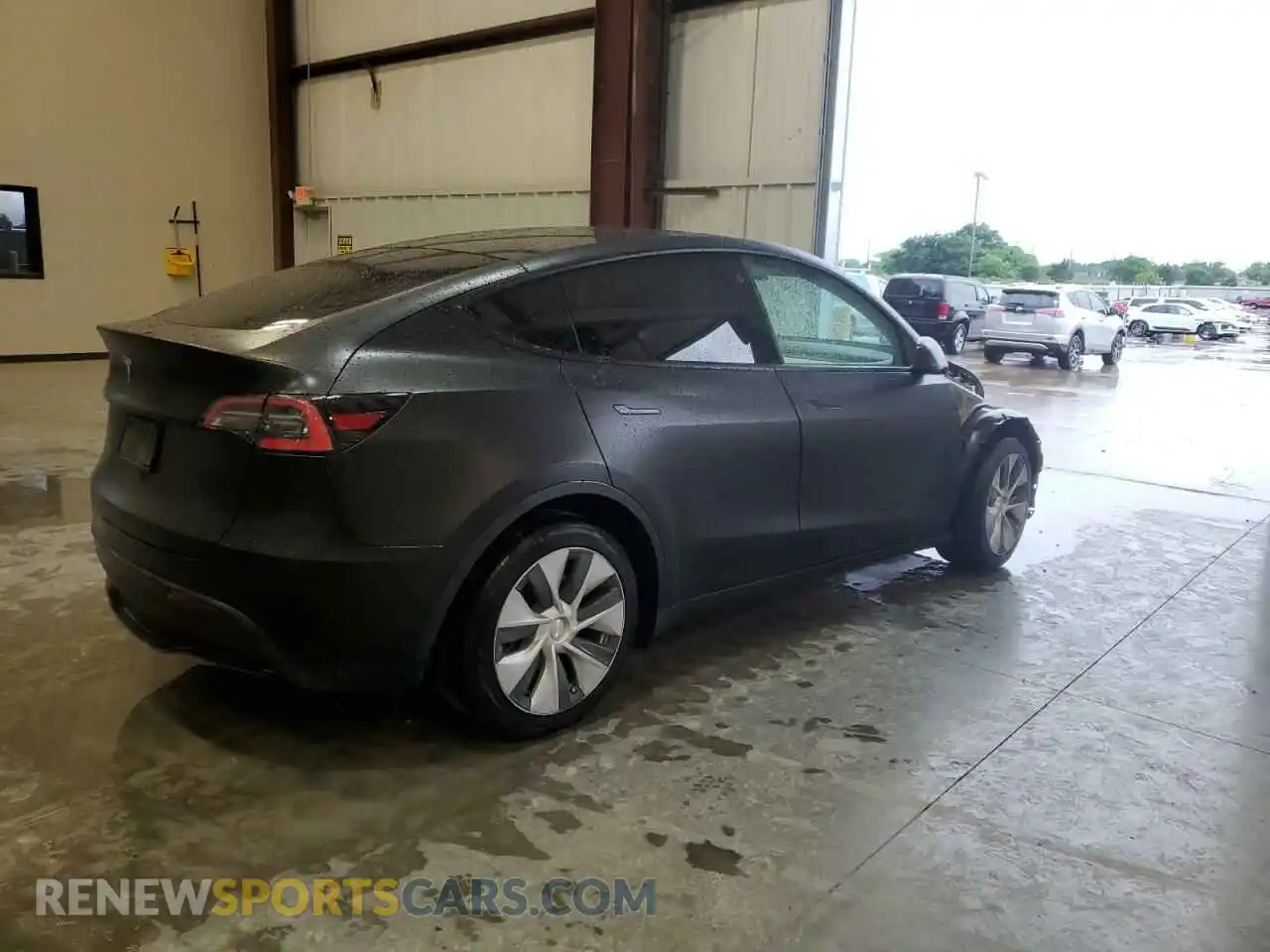 3 Фотография поврежденного автомобиля 5YJYGDEE4MF073695 TESLA MODEL Y 2021