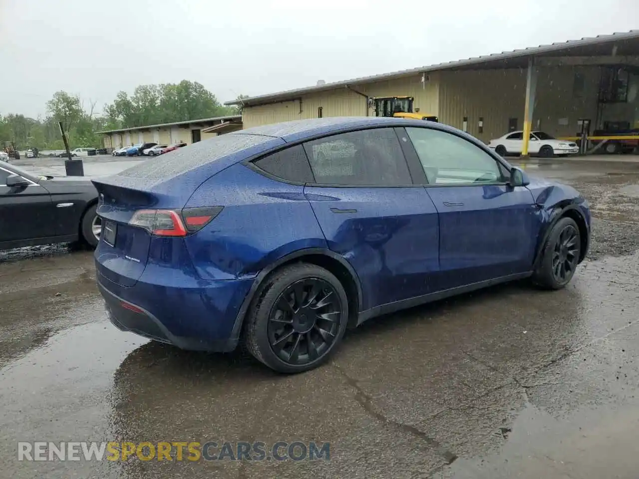 3 Photograph of a damaged car 5YJYGDEE4MF074149 TESLA MODEL Y 2021