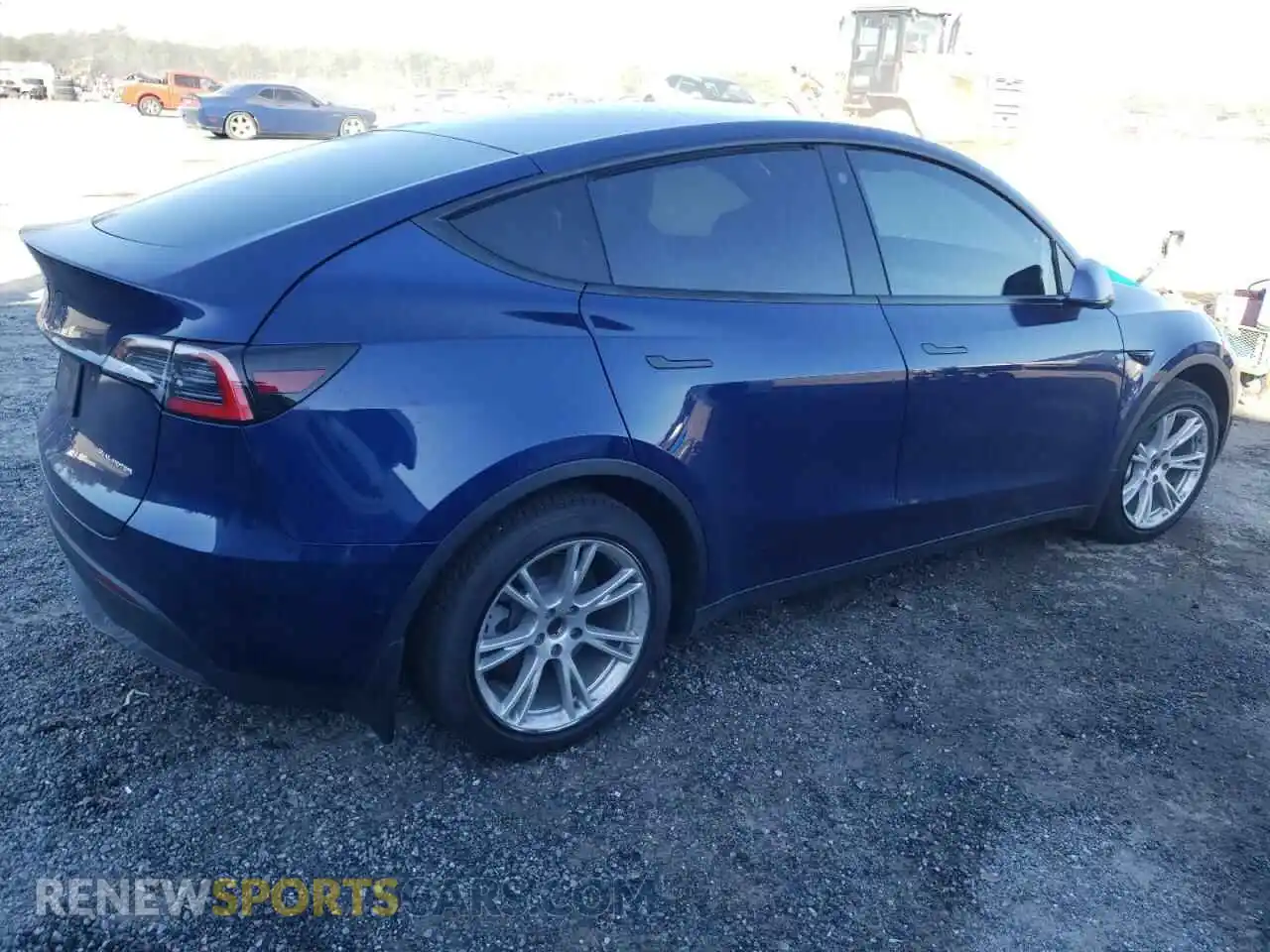 3 Photograph of a damaged car 5YJYGDEE4MF075219 TESLA MODEL Y 2021